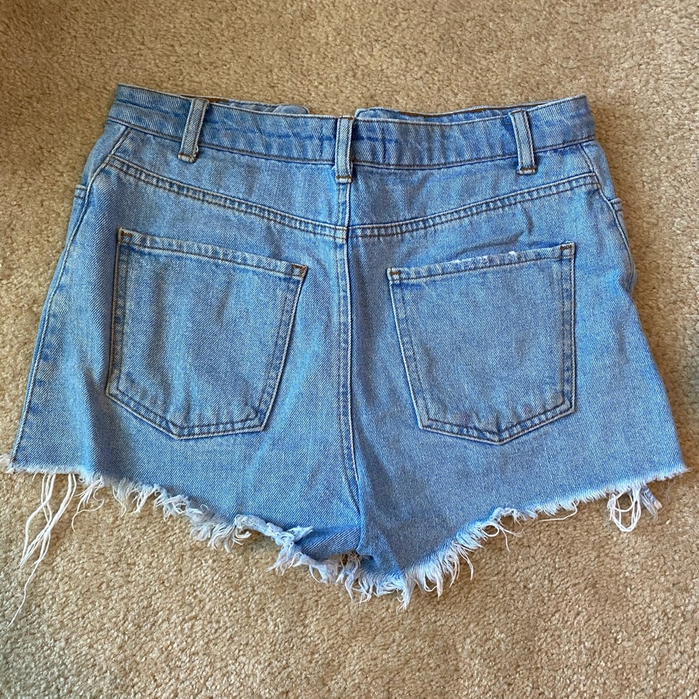 Jean shorts from ASOS - Picture 2 of 3